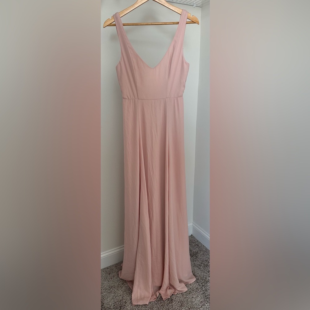 Show Me Your MuMu Blush A-Line bridesmaids dress
